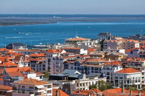Josephine Lägenhet Arcachon Exteriör bild
