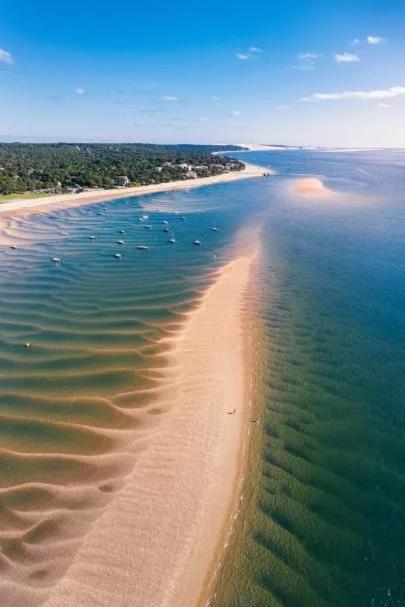 Josephine Lägenhet Arcachon Exteriör bild