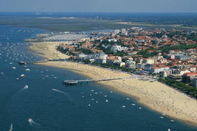 Josephine Lägenhet Arcachon Exteriör bild